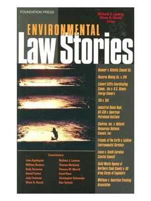 cover image of Environmental Law Stories